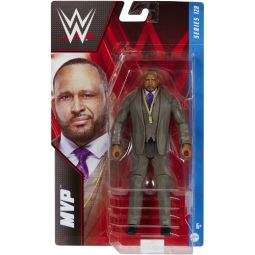 Mattel - WWE Series 128 Action Figure - MVP (6 inch) HDD12