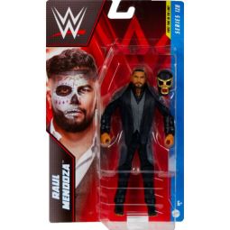 Mattel - WWE Series 128 Action Figure - RAUL MENDOZA (6 inch) HDD13 *CHASE* (No Face Paint)