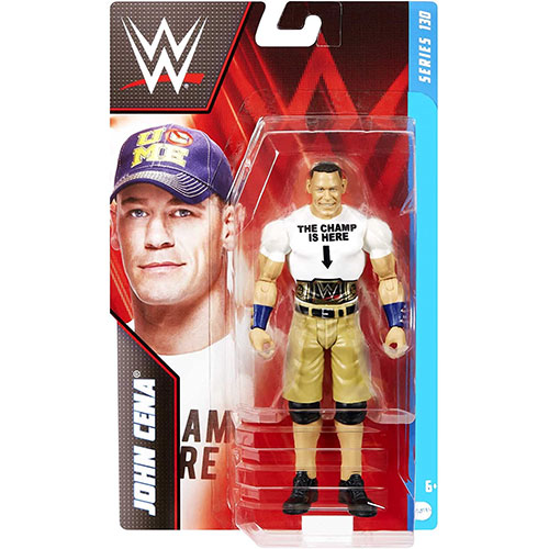 Mattel - WWE Series 130 Action Figure - JOHN CENA (6 inch) HDD20:   - Toys, Plush, Trading Cards, Action Figures & Games online  retail store shop sale