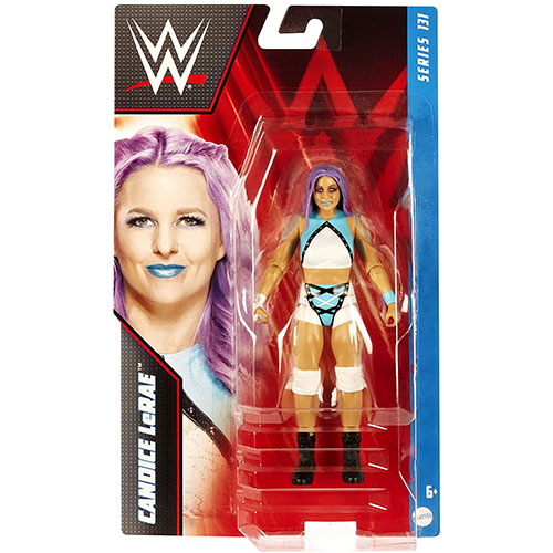 Mattel - WWE Series 131 Action Figure - CANDICE LERAE (Blue/White Shirt)(6 inch) HDD21