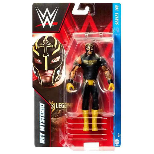 Mattel WWE Series 140 Action Figure REY MYSTERIO 6 inch BBToyStore Toys Plush Trading Cards Action Figures Games online retail store shop sale