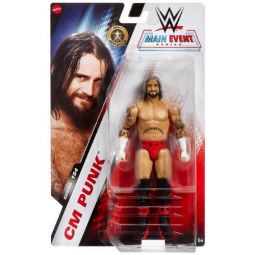 Mattel - WWE Series 154 [Main Event Series] Action Figure - CM PUNK (6 inch)