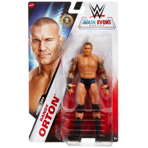 Mattel - WWE Series 154 [Main Event Series] Action Figure - RANDY ORTON (6 inch)