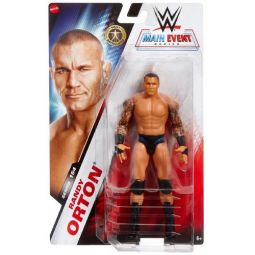 Mattel - WWE Series 154 [Main Event Series] Action Figure - RANDY ORTON (6 inch)