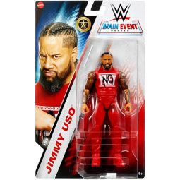 Mattel - WWE Series 155 [Main Event Series] Action Figure - JIMMY USO (6 inch)