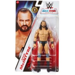 Mattel - WWE Series 157 [Main Event Series] Action Figure - DREW MCINTYRE (6 inch)
