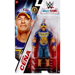 Mattel - WWE Series 159 [Main Event Series] Action Figure - JOHN CENA (6 inch)