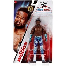 Mattel - WWE Series 159 [Main Event Series] Action Figure - XAVIER WOODS (6 inch)