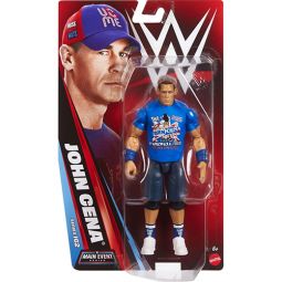 Mattel - WWE Series 162 [Main Event Series] Action Figure - JOHN CENA (6 inch)