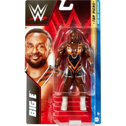 Mattel - WWE Top Picks Posable Action Figure - BIG E (6 inch) HKP70