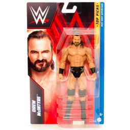 Mattel - WWE Top Picks Posable Action Figure - DREW MCINTYRE (6 inch) HDD51