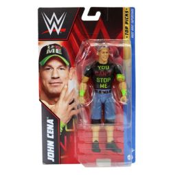 Mattel - WWE Top Picks Posable Action Figure - JOHN CENA (6 inch) HDD49
