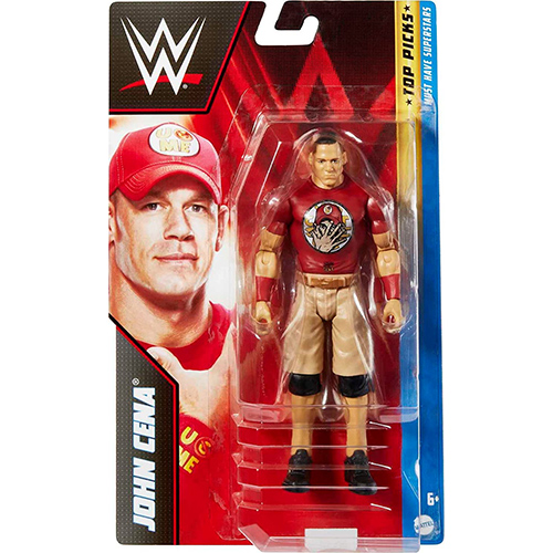 Mattel WWE Top Picks Posable Action Figure JOHN CENA (6 inch) HKP69