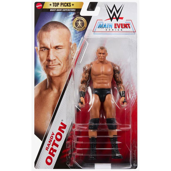 Mattel - WWE Top Picks [Main Event Series] Posable Action Figure ...