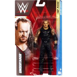 Mattel - WWE Top Picks Posable Action Figure - UNDERTAKER (6 inch) HDD53