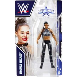 Mattel - WWE Wrestlemania Posable Action Figure - BIANCA BELAIR (6 inch) HDD79