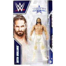Mattel - WWE Wrestlemania Posable Action Figure - SETH ROLLINS (6 inch) HDD78