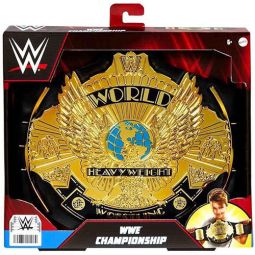 Mattel - WWE Replica HEAVYWEIGHT CHAMPIONSHIP 'WINGED EAGLE' BELT [HPL35]