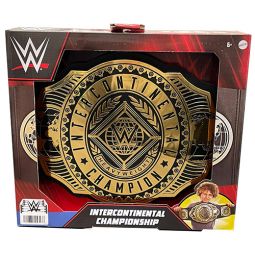 Mattel - WWE Replica INTERCONTINENTAL CHAMPIONSHIP BELT (HNY41)