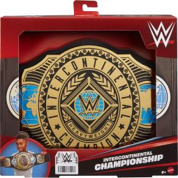 Mattel - WWE Replica INTERCONTINENTAL CHAMPIONSHIP BELT [JLH37]