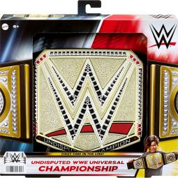 Mattel - WWE Replica UNDISPUTED WWE UNIVERSAL CHAMPIONSHIP BELT [HYJ35]