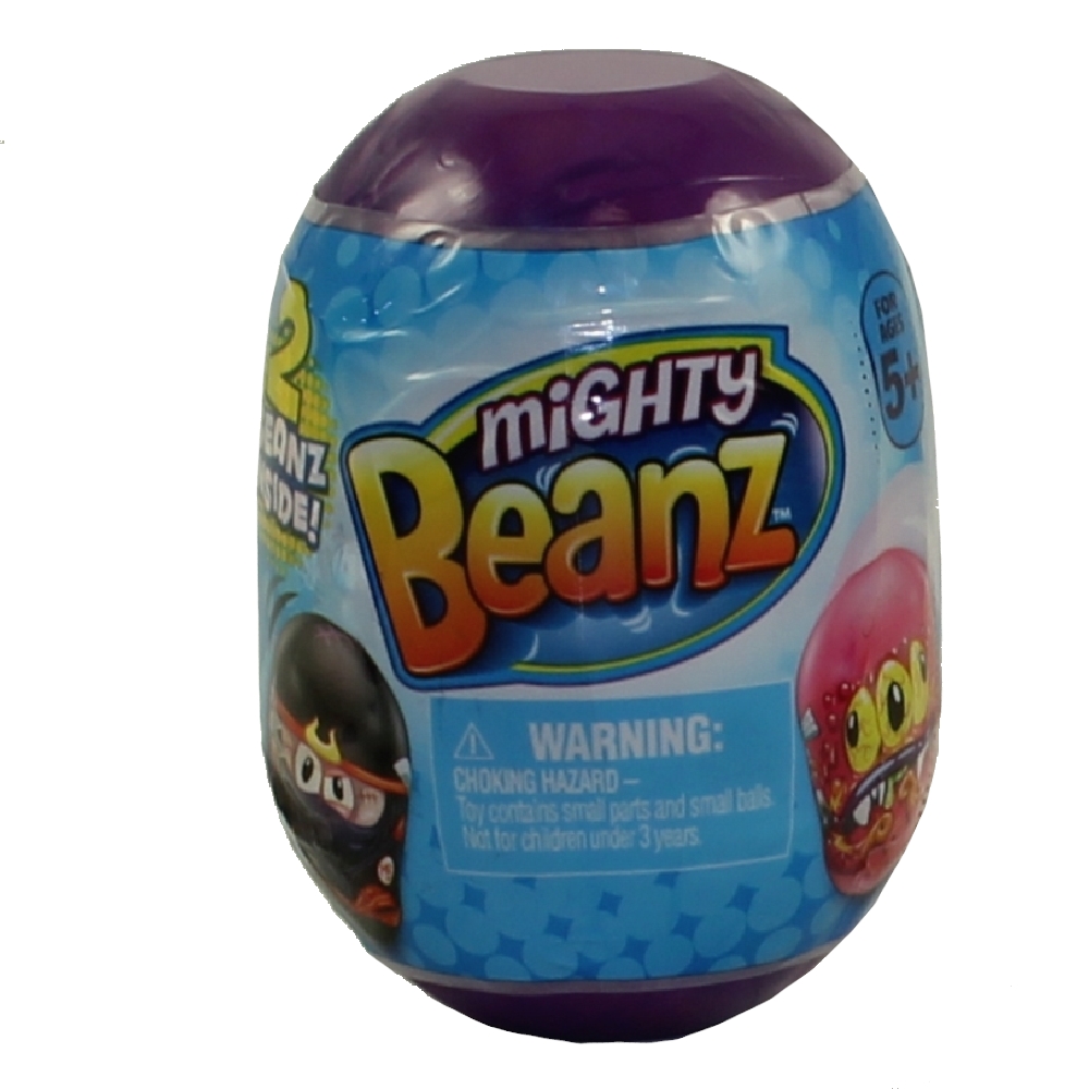 Series 2 Mighty Beanz Mystery Pod/Pack 2 Beanz in each Pod NEW Lot of 4 