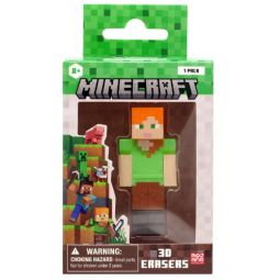 Minecraft 3D Eraser - ALEX [2.25 inch]