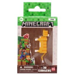 Minecraft 3D Eraser - CAT [2.25 inch]