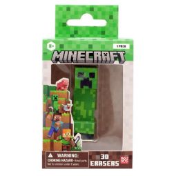 Minecraft 3D Eraser - CREEPER [2.25 inch]