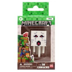 Minecraft 3D Eraser - GHAST [2.25 inch]