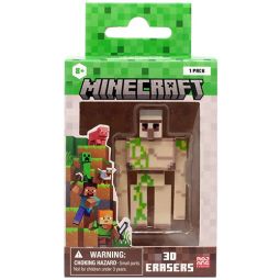 Minecraft 3D Eraser - IRON GOLEM [2.25 inch]