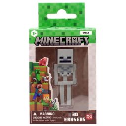 Minecraft 3D Eraser - SKELETON [2.25 inch]