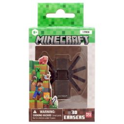 Minecraft 3D Eraser - SPIDER [2.25 inch]