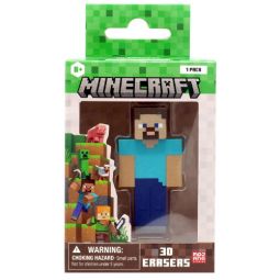Minecraft 3D Eraser - STEVE [2.25 inch]