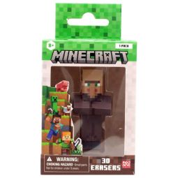 Minecraft 3D Eraser - VILLAGER [2.25 inch]