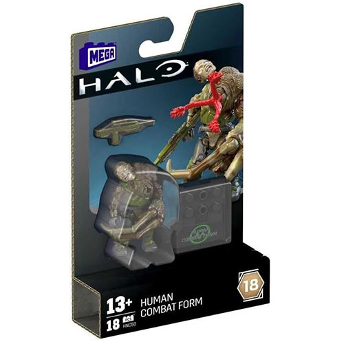 MEGA Construx Halo Universe S18 Micro Action Figure HUMAN