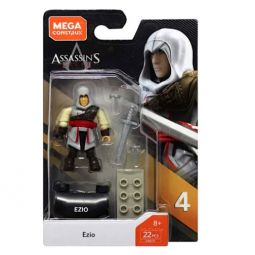 MEGA Construx - Heroes Series 4 Micro Action Figure Set - EZIO (Assassin's Creed)(22 Pieces) MEGA Construx - Heroes Series 4 Micro Action Figure Set - EZIO (Assassin's Creed)(22 Pieces)