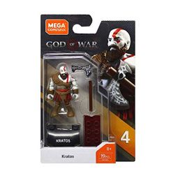MEGA Construx - Heroes Series 4 Micro Action Figure Set - KRATOS (God of War)(19 Pieces) MEGA Construx - Heroes Series 4 Micro Action Figure Set - KRATOS (God of War)(19 Pieces)