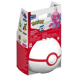 MEGA Pokemon Pokeball Set S23 - TINKATINK in Premier Ball (20 Pieces) JCT20
