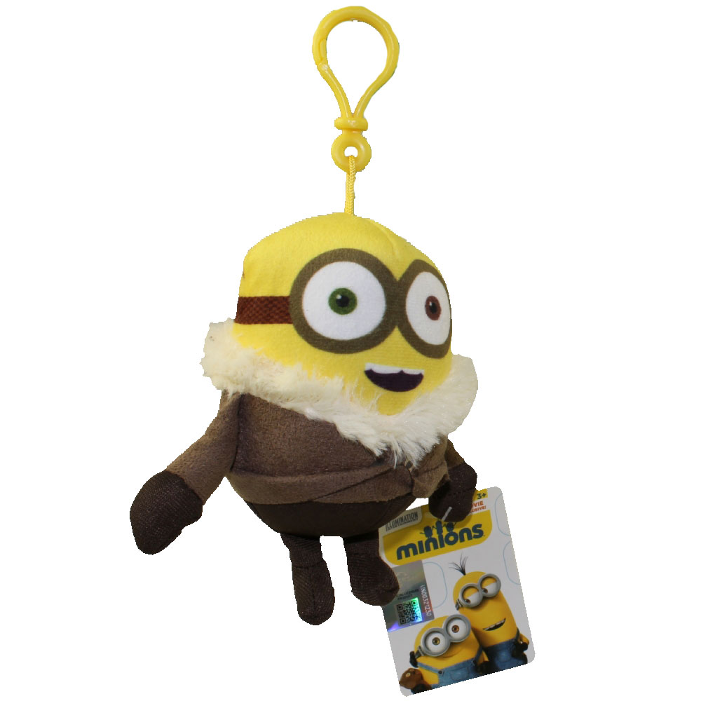 Minion Movie 5 Plush Clip-On: Winter Minion (2 Eyes)