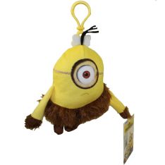 Minions Movie - Plush Backpack Clip - CRO MINION STUART (5 inch)