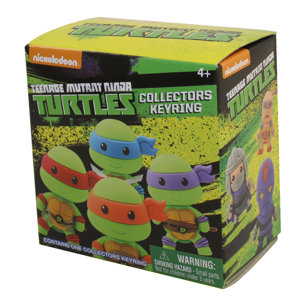 Monogram - Figural Keyring Blind Box - Teenage Mutant Ninja Turtles - BLIND BOX (1 random character)