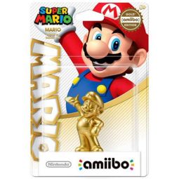 Nintendo Amiibo Figure - Super Mario - MARIO (Gold Edition)