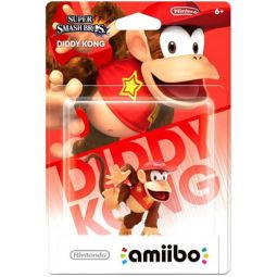 Nintendo Amiibo Figure - Super Smash Bros. - DIDDY KONG (Donkey Kong Country)