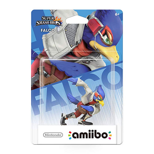 Nintendo Amiibo Figure - Super Smash Bros. - FALCO (Star Fox)