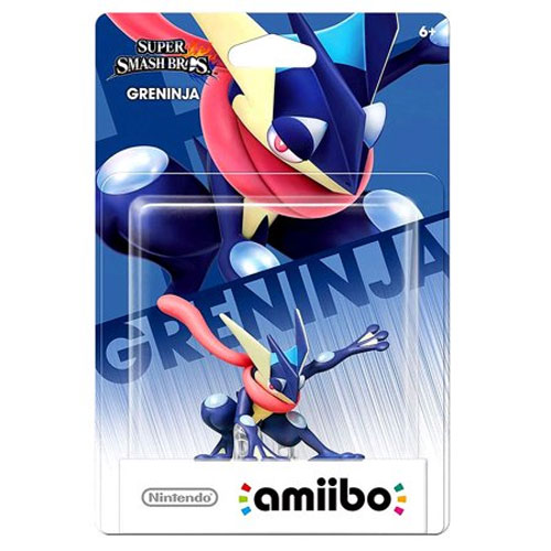 Nintendo Amiibo Figure - Super Smash Bros. - GRENINJA (Pokemon)