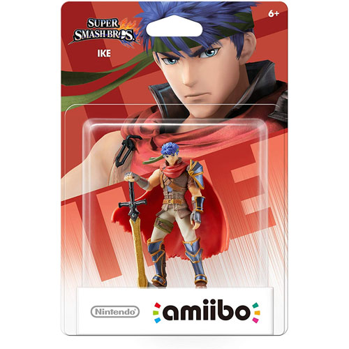 Nintendo Amiibo Figure - Super Smash Bros. - IKE (Fire Emblem)