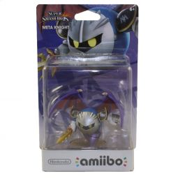 Nintendo Amiibo Figure - Super Smash Bros. - META KNIGHT (Kirby)