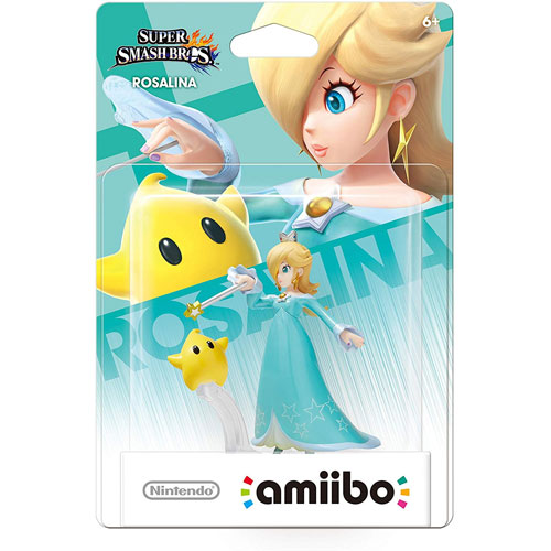 Nintendo Amiibo Figure - Super Smash Bros. - ROSALINA (Super Mario Bros)