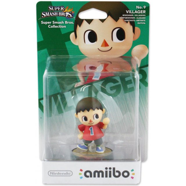 Nintendo Amiibo Figure - Super Smash Bros. - VILLAGER (Animal Crossing)